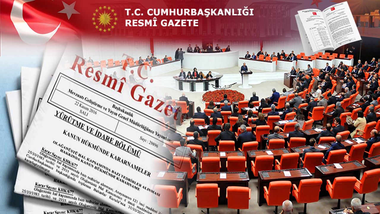 29 Nisan 2025 Tarihli ve 32885 Sayılı Resmî Gazete